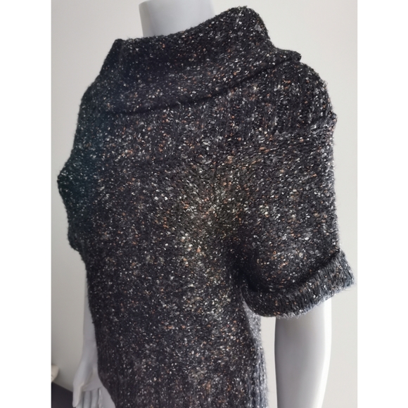 Smart Set knit cowl neck sweater, EUC - Picture 2 of 2